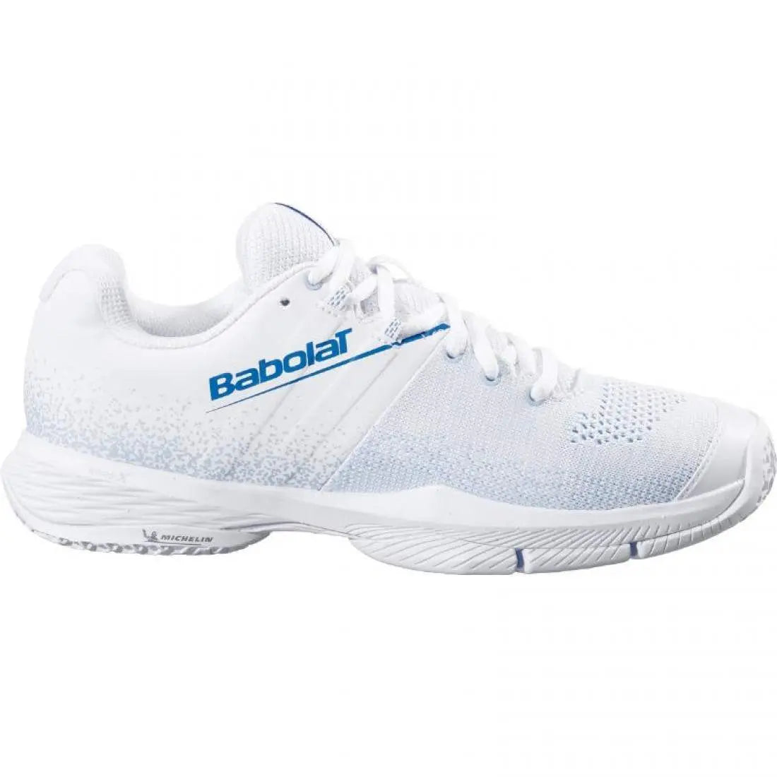 Chaussures de padel Femme Babolat Sensa Blanc Bleu