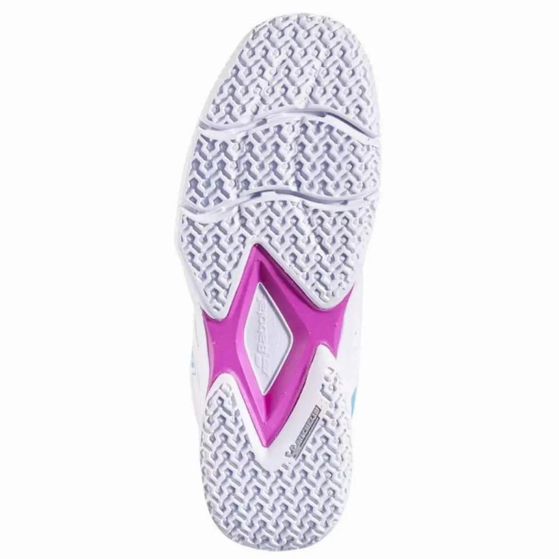 Chaussures de padel Femme Babolat Sensa Rise Blanc Rose