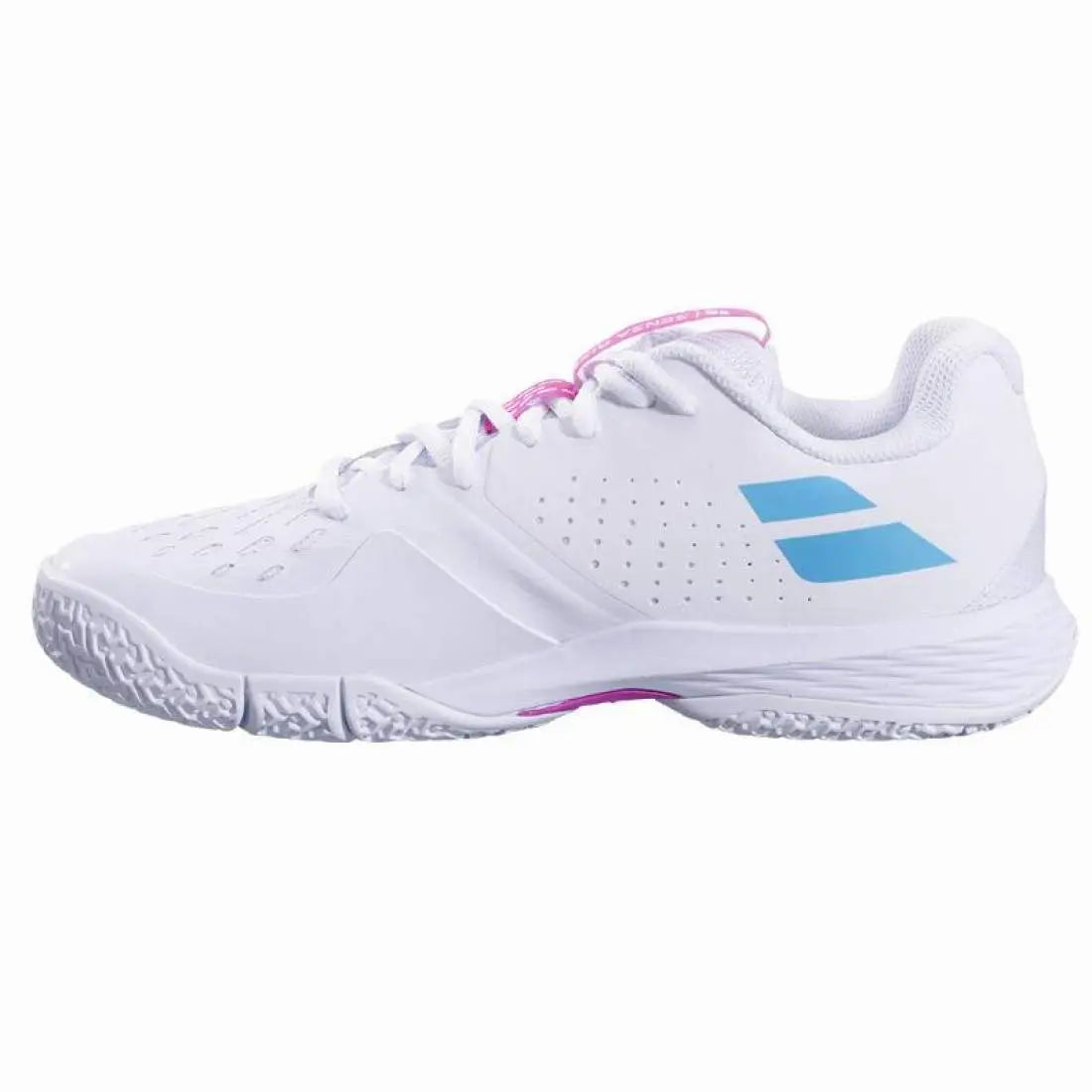 Chaussures de padel Femme Babolat Sensa Rise Blanc Rose