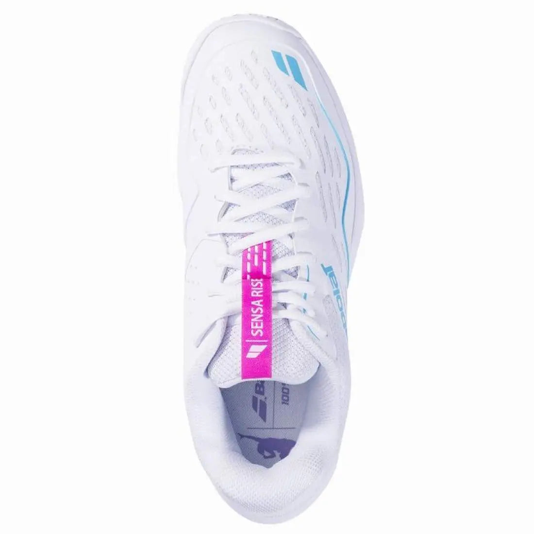Chaussures de padel Femme Babolat Sensa Rise Blanc Rose