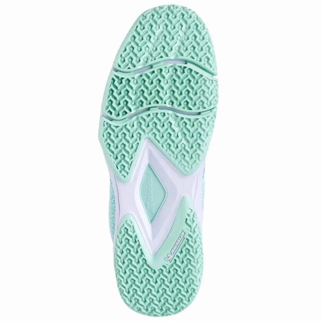 Chaussures de padel Femme Babolat Sensa Vert Pastel