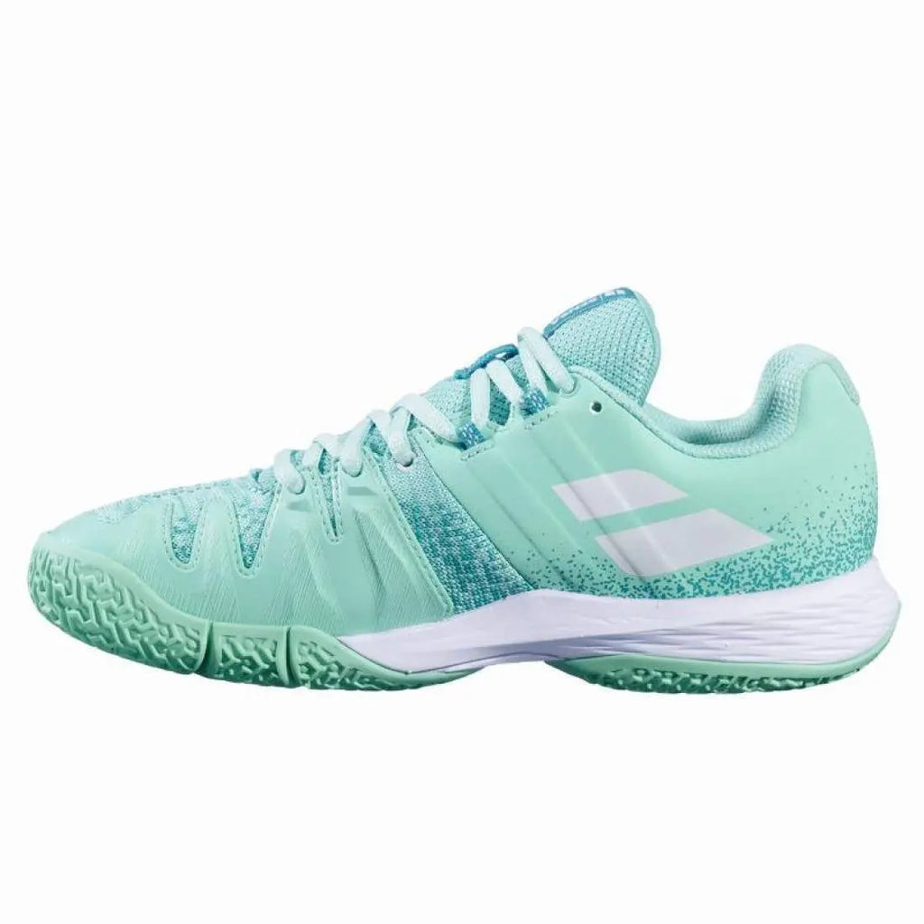 Chaussures de padel Femme Babolat Sensa Vert Pastel