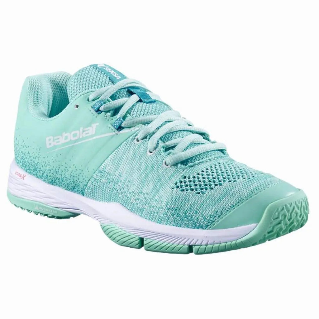 Chaussures de padel Femme Babolat Sensa Vert Pastel