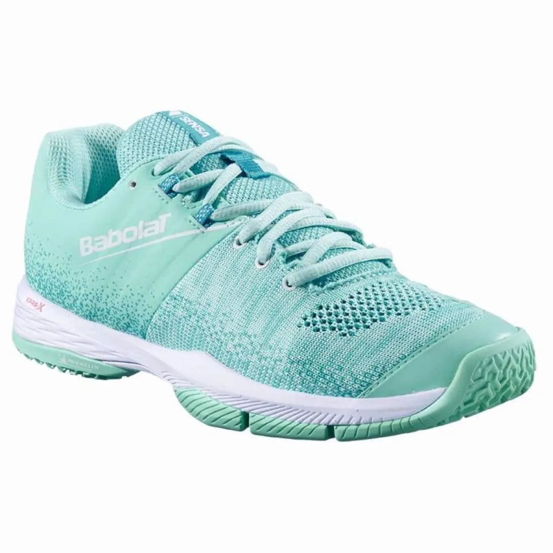 Chaussures de padel Femme Babolat Sensa Vert Pastel