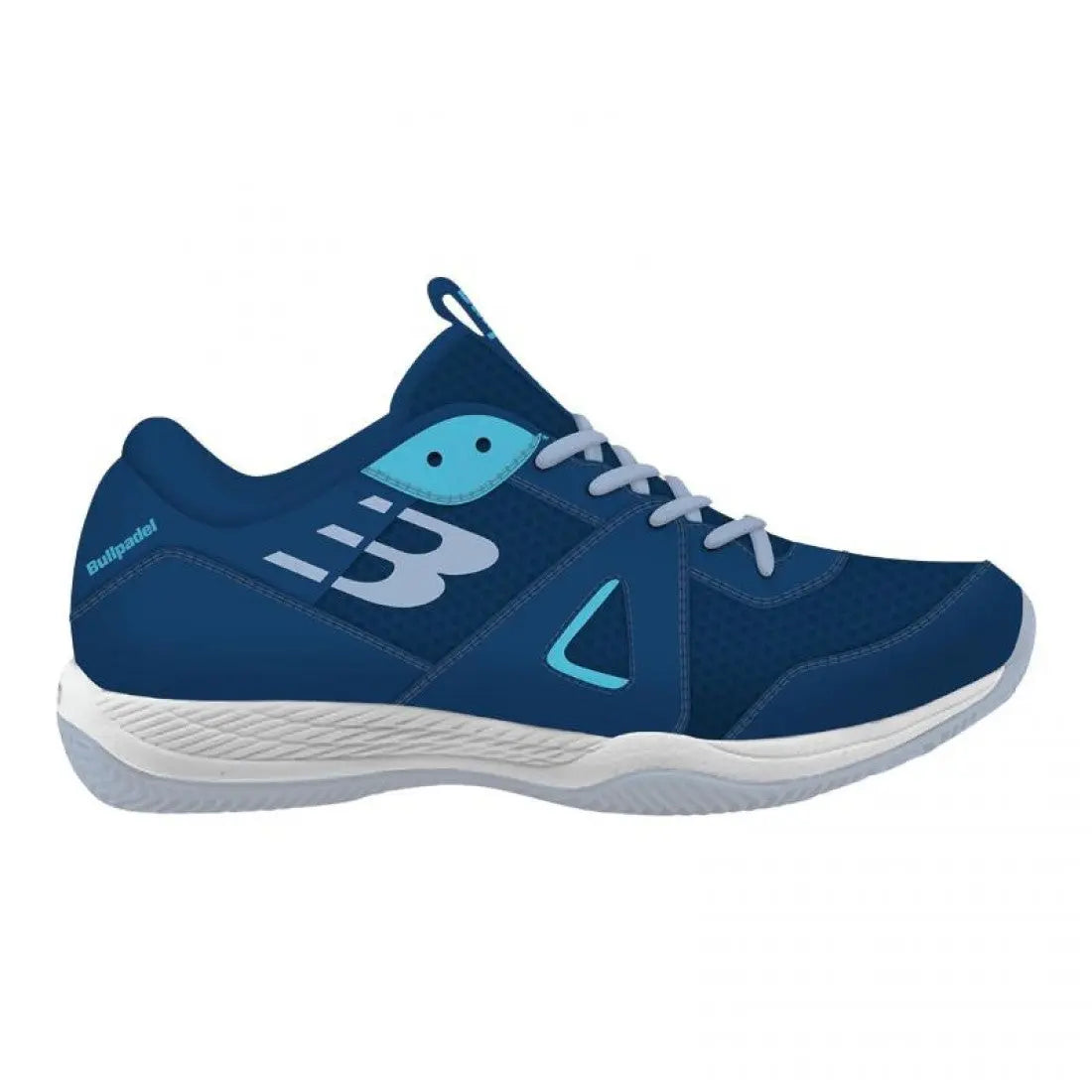 Chaussures de padel Junior Bullpadel Bekon 26V Bleu Marine