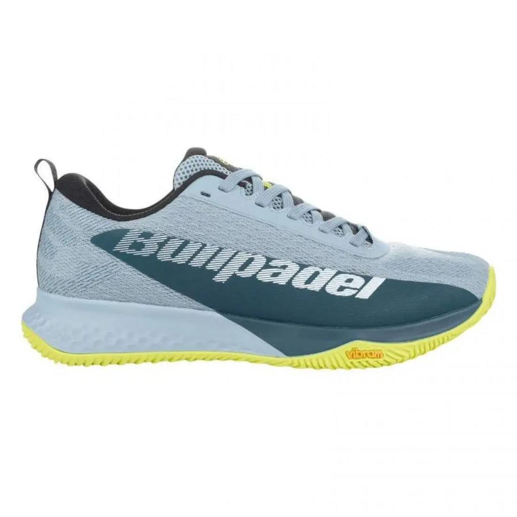 Chaussures de padel Homme Bullpadel Di Nenno Xplo Vibram 25I Bleu Acier