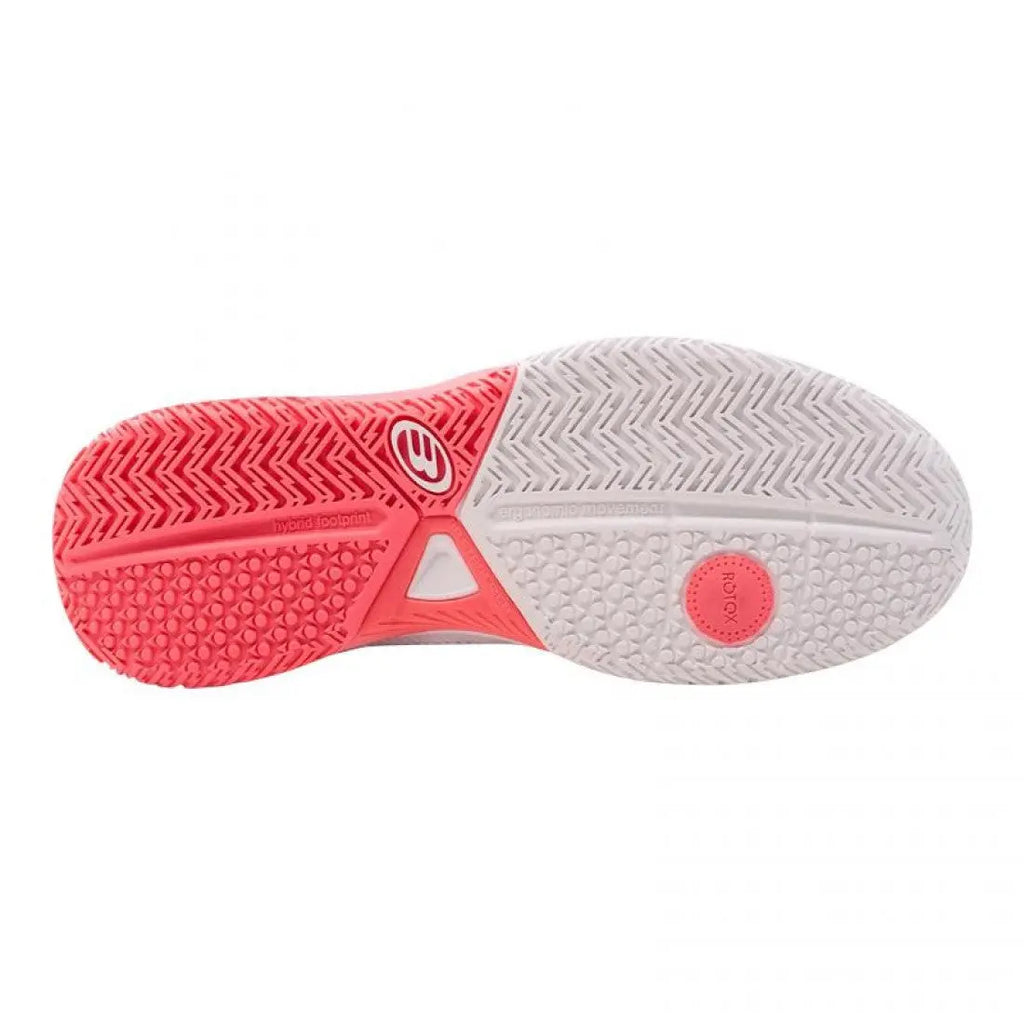 Chaussures de padel Femme Bullpadel Performance Comfort 26V Blanc