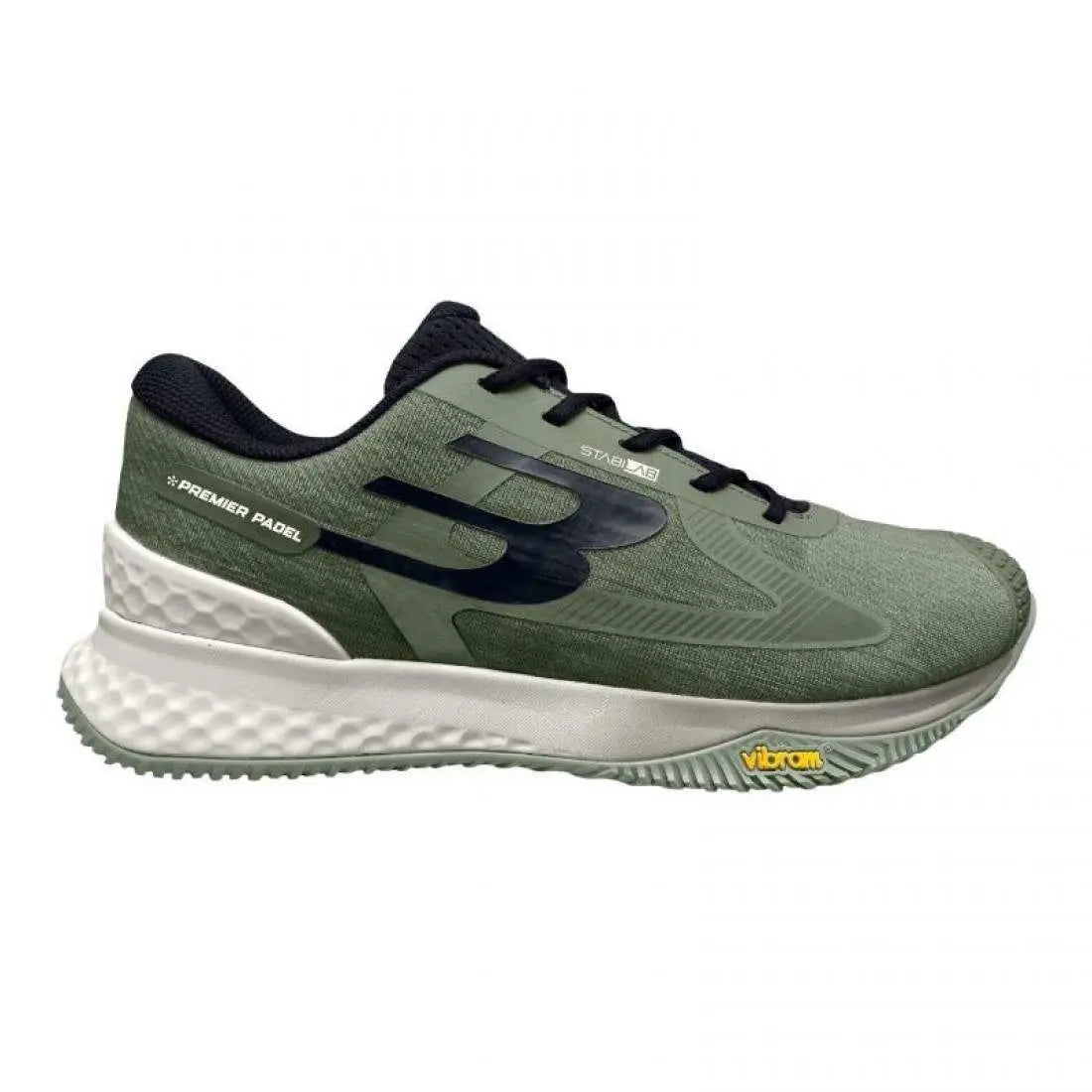 Chaussures de padel Homme Bullpadel Premier Padel Major 26V Kaki