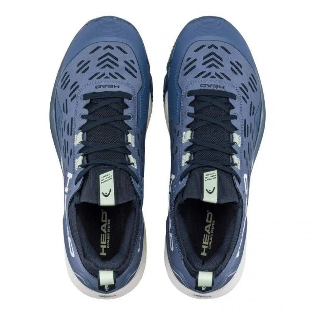 Chaussures de padel Homme Head Motion Pro 1.5 Padel Bleu Foncé Vert