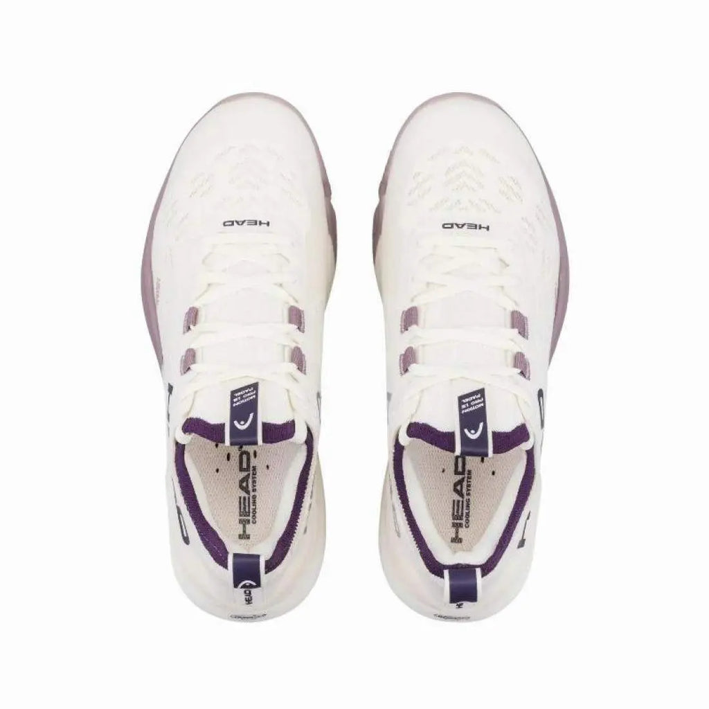 Chaussures de padel Femme Motion Pro 1.5 Blanc/Pourpre