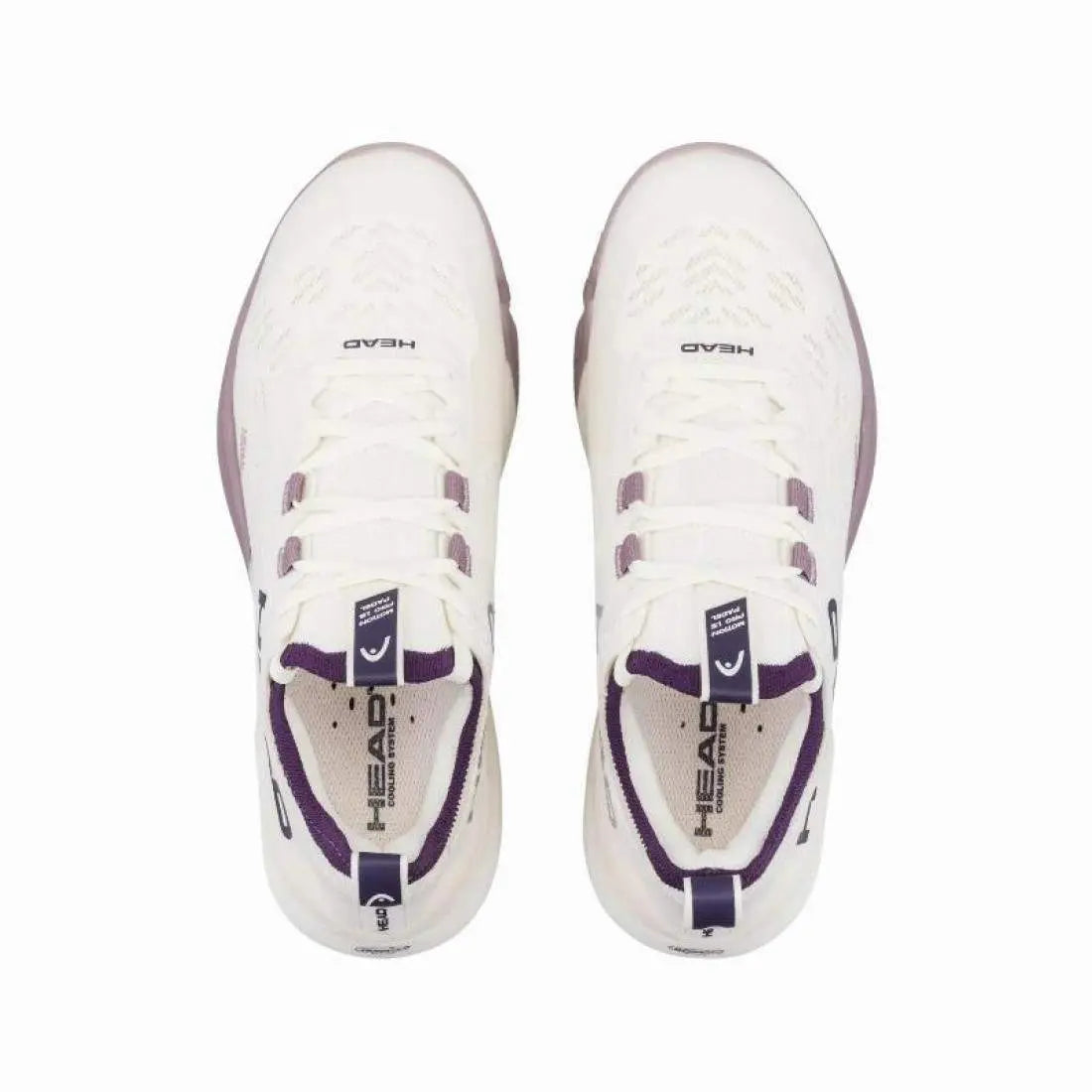 Chaussures de padel Femme Motion Pro 1.5 Blanc/Pourpre