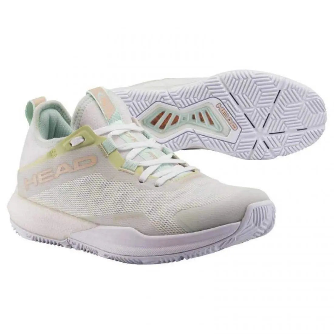 Chaussures de padel Femme Motion Pro Blanc Aqua