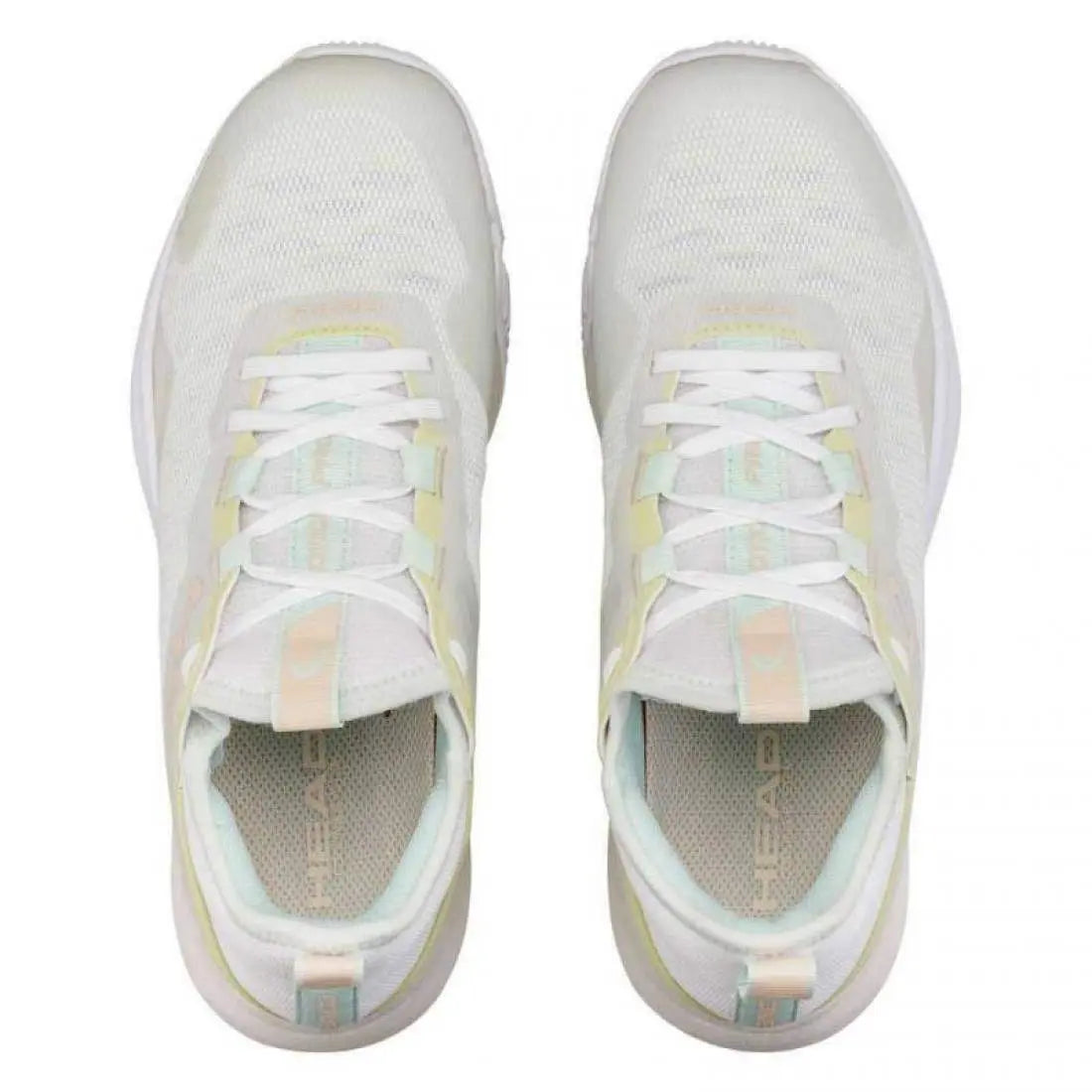 Chaussures de padel Femme Motion Pro Blanc Aqua