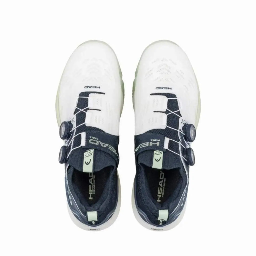 Chaussures de padel Homme Head Motion Pro BOA Blanc Noir Vert