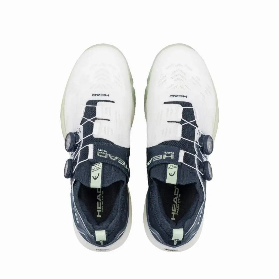 Chaussures de padel Homme Head Motion Pro BOA Blanc Noir Vert
