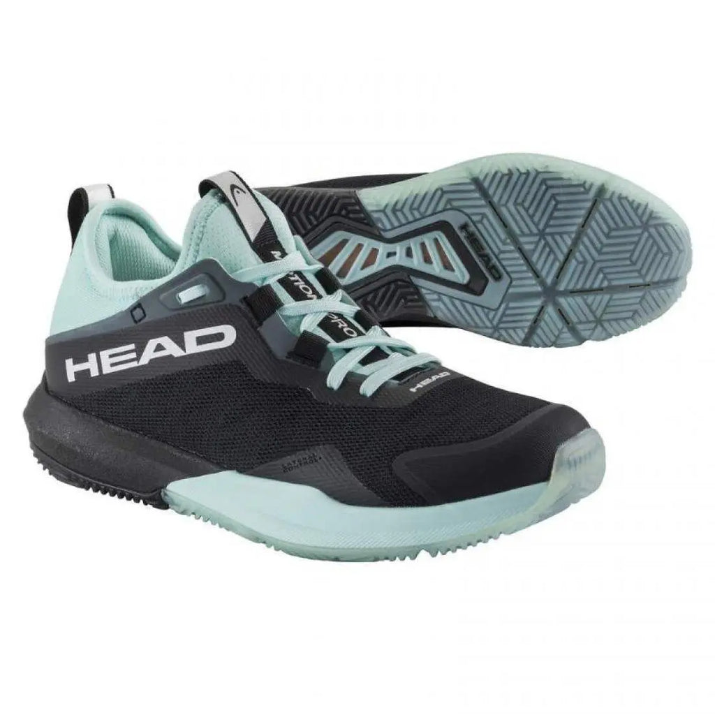 Chaussures de padel Femme Head Motion Pro Padel Noir Aqua