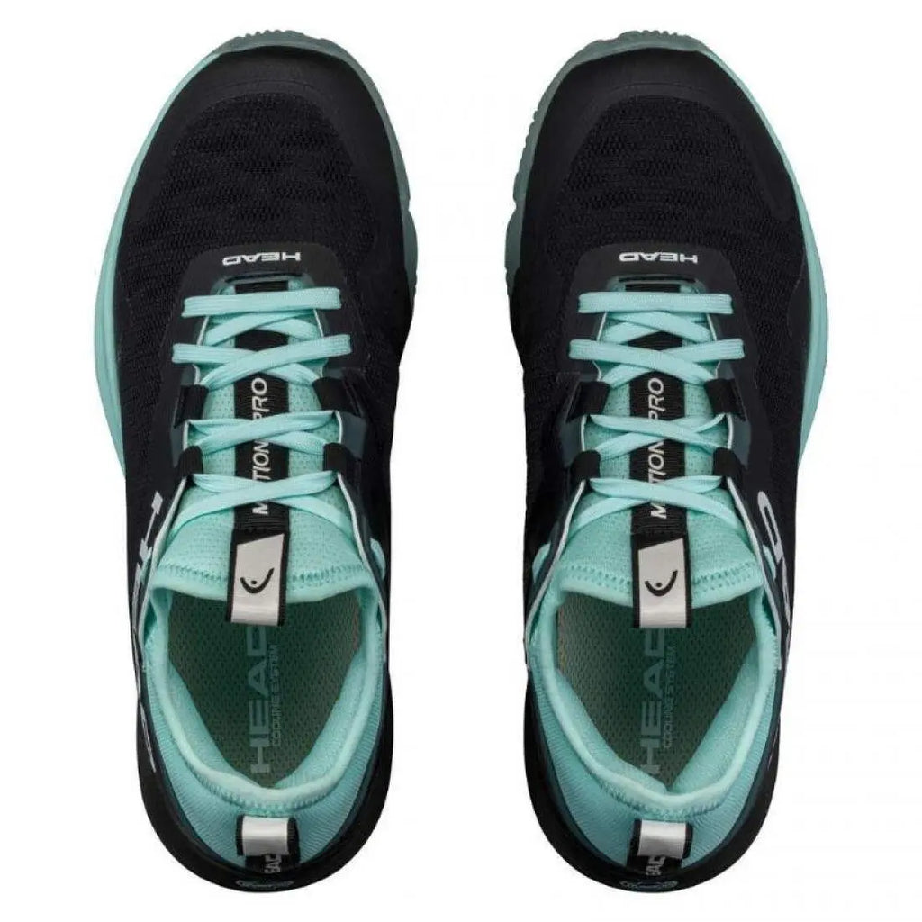 Chaussures de padel Femme Head Motion Pro Padel Noir Aqua