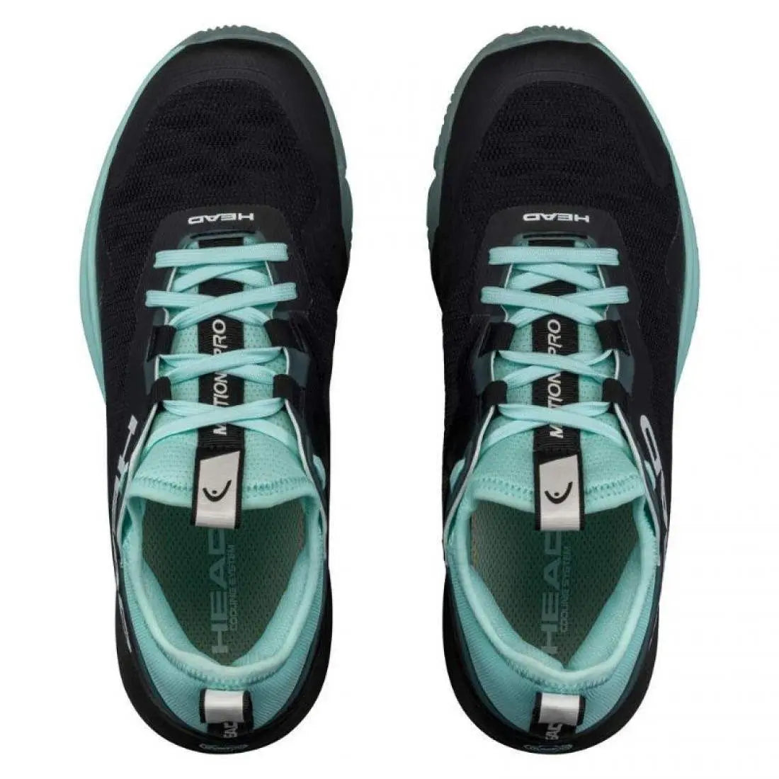 Chaussures de padel Femme Head Motion Pro Padel Noir Aqua