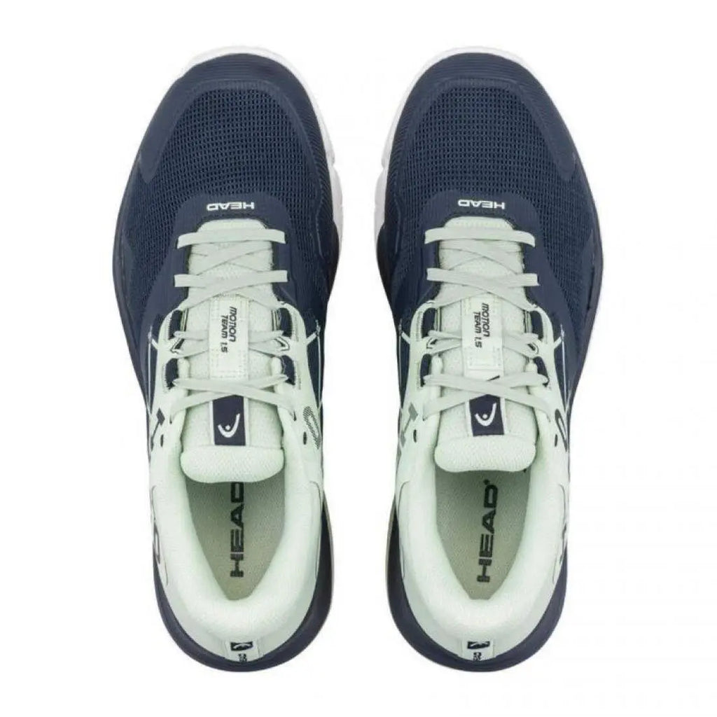 Chaussures de padel Homme Motion Team 1.5 Noir Vert