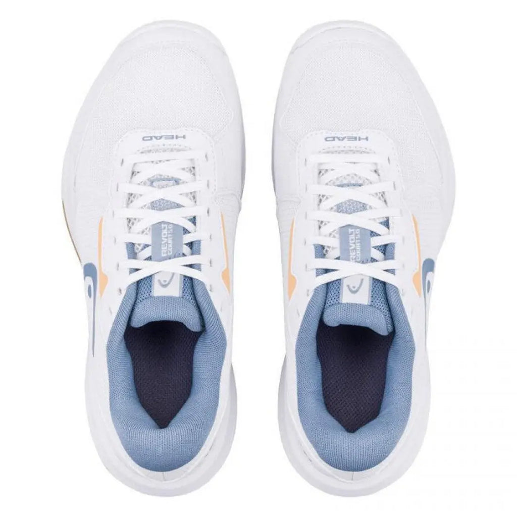Chaussures de padel Femme Head Revolt Court 5.0 Blanc Bleu