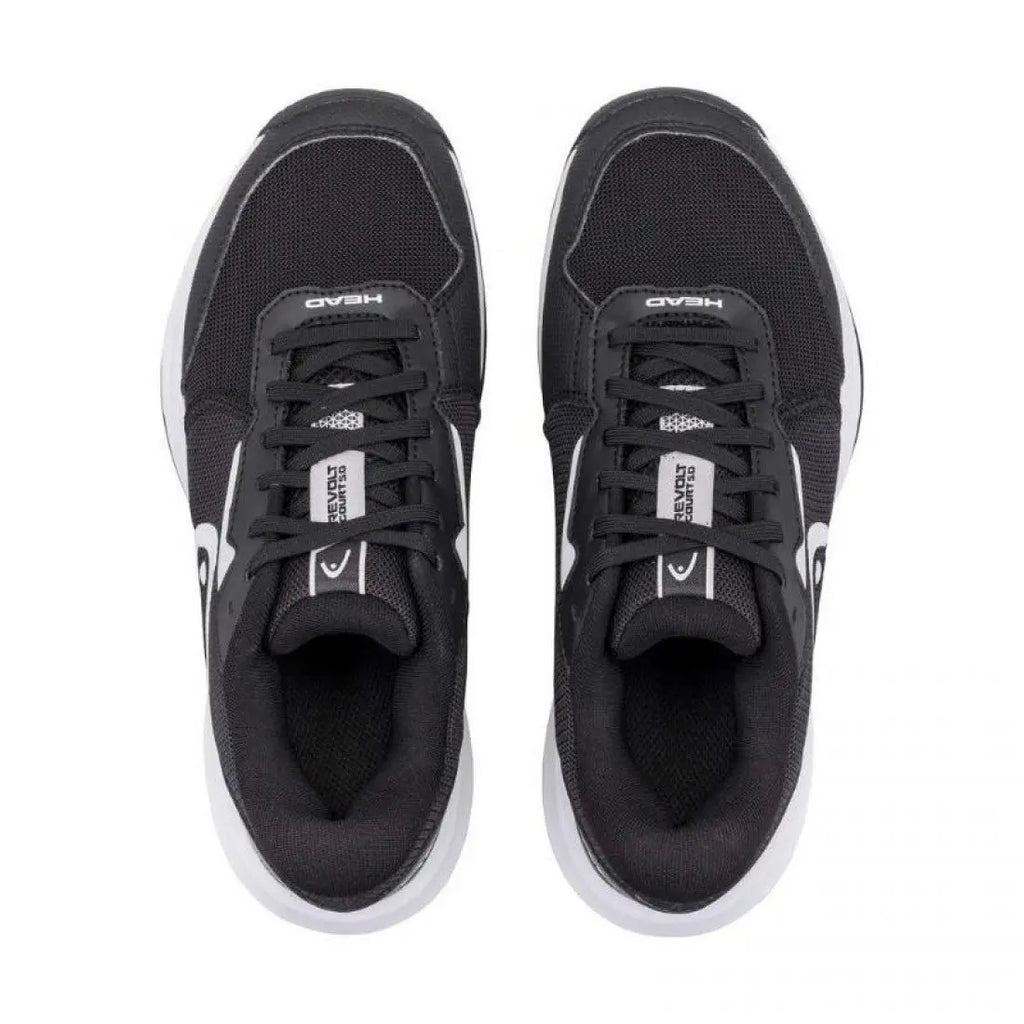 Chaussures de padel Femme Head Revolt Court 5.0 Noir Blanc