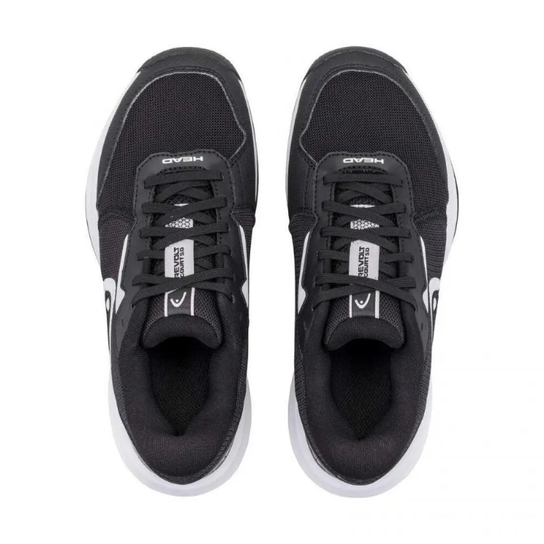 Chaussures de padel Femme Head Revolt Court 5.0 Noir Blanc