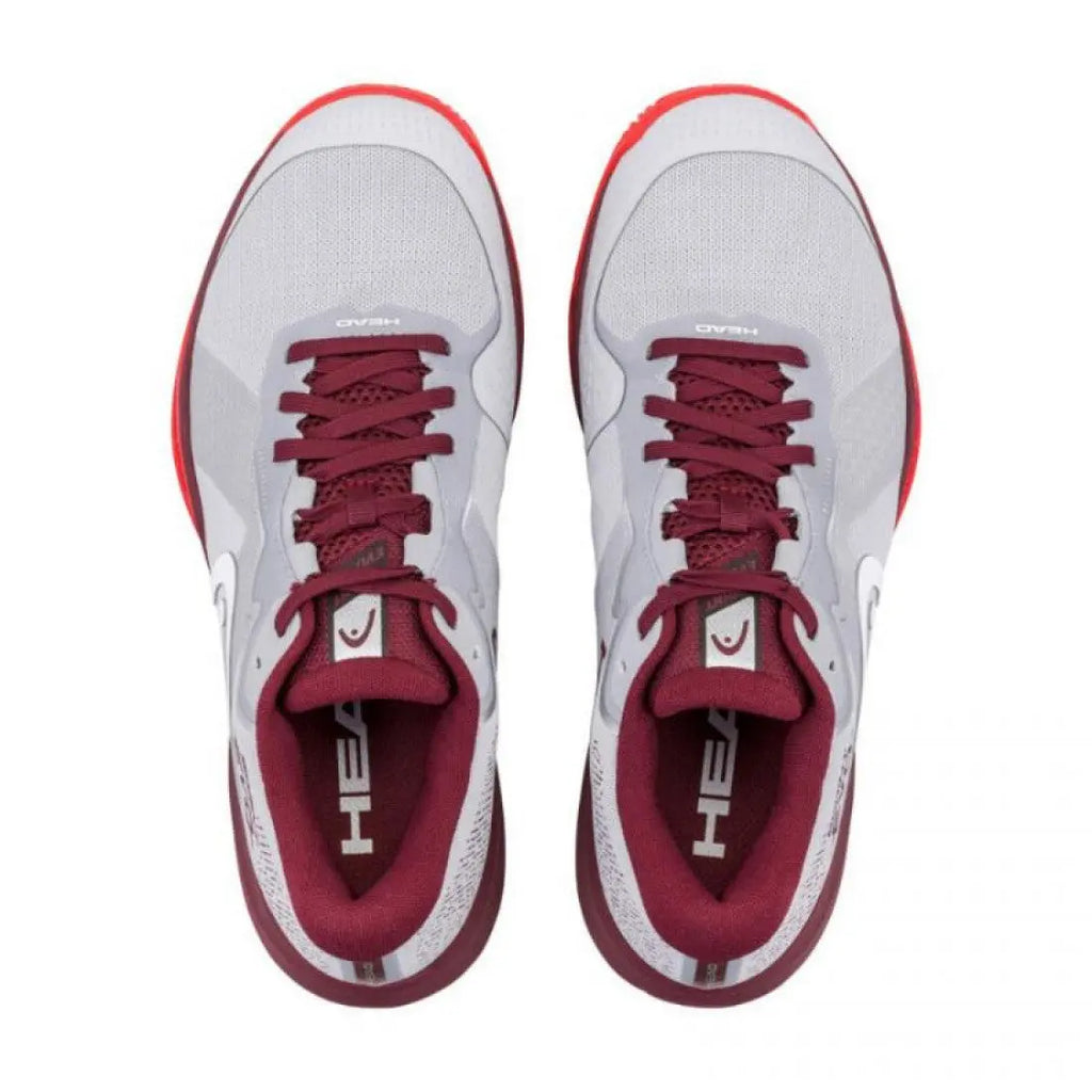 Chaussures de padel Homme Head Sprint Evo 4.0 Gris Bordeaux