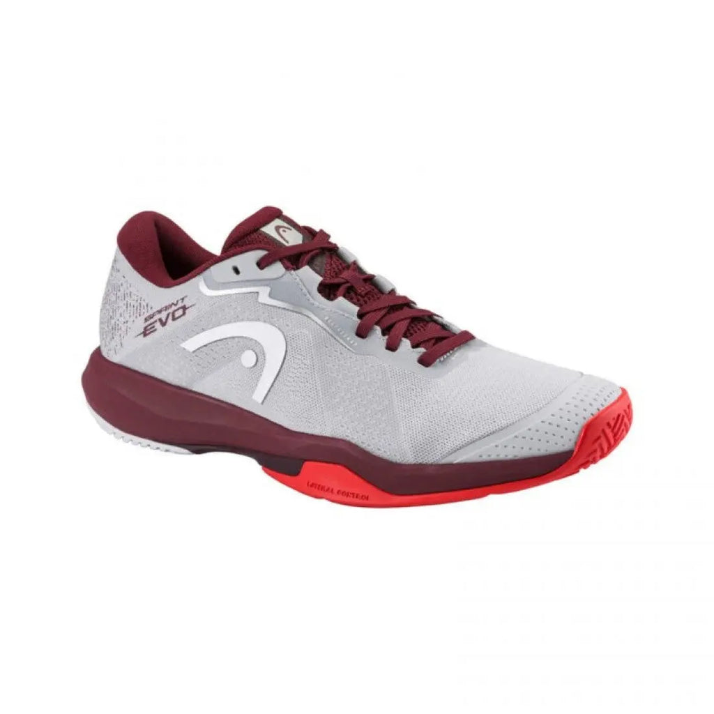 Chaussures de padel Homme Head Sprint Evo 4.0 Gris Bordeaux