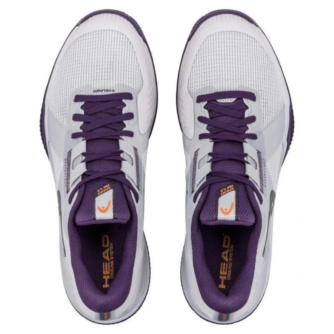 Chaussures de padel Homme Head Sprint Pro 4.0 Clay Blanc Argent