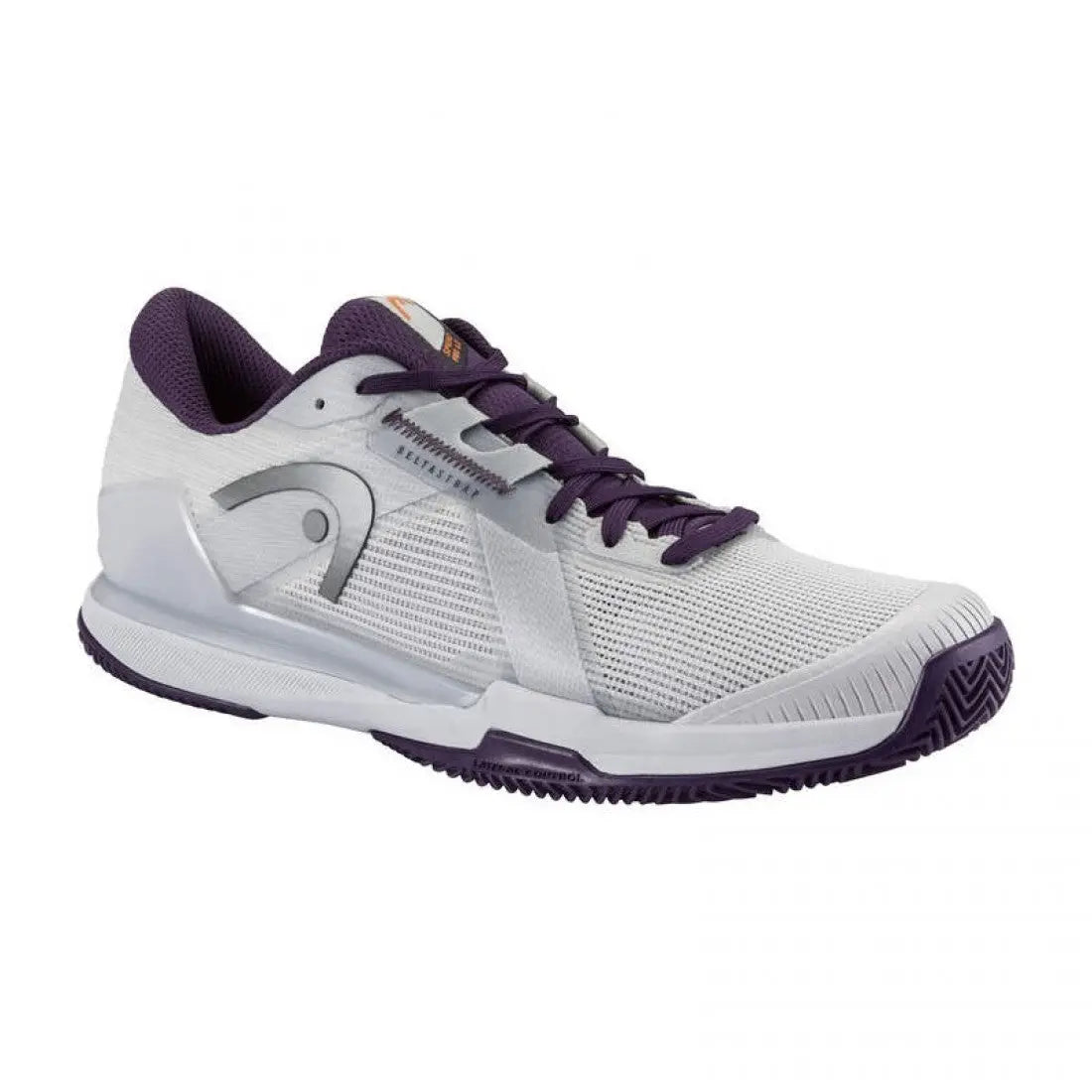 Chaussures de padel Homme Head Sprint Pro 4.0 Clay Blanc Argent