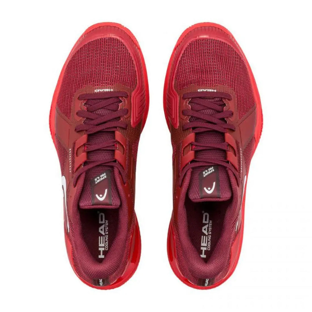 Chaussures de padel Homme Head Sprint Pro 4.0 Clay Rouge