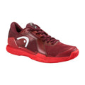 Chaussures de padel Homme Head Sprint Pro 4.0 Clay Rouge