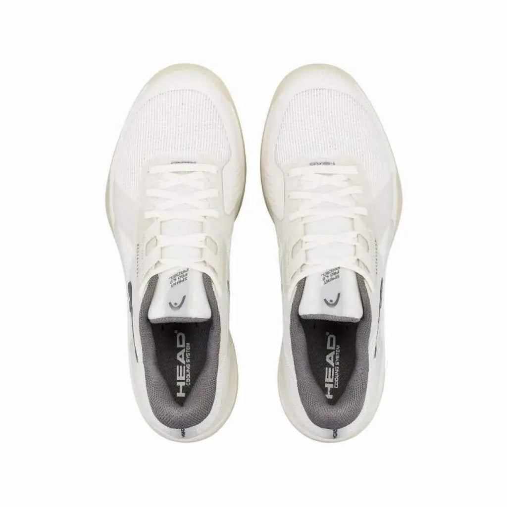 Chaussures de padel Homme Head Sprint Pro 4.0 Blanc Gris