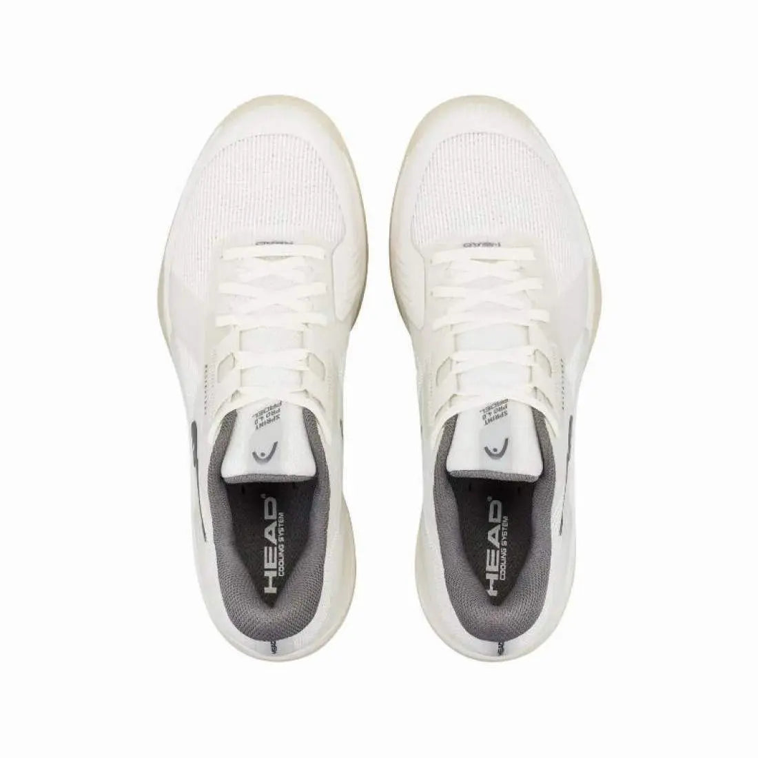 Chaussures de padel Homme Head Sprint Pro 4.0 Blanc Gris