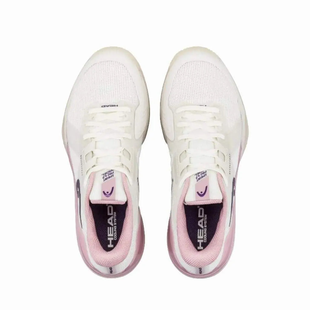Chaussures de padel Femme Head Sprint Pro 4.0 Blanc Rose