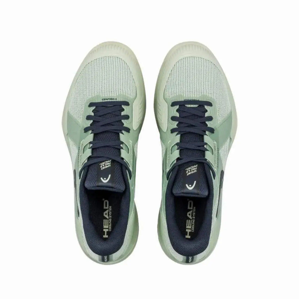 Chaussures de padel Homme Head Sprint Pro 4.0 Vert Noir