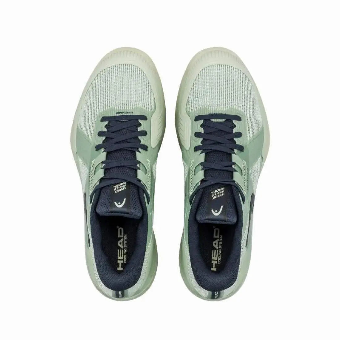 Chaussures de padel Homme Head Sprint Pro 4.0 Vert Noir