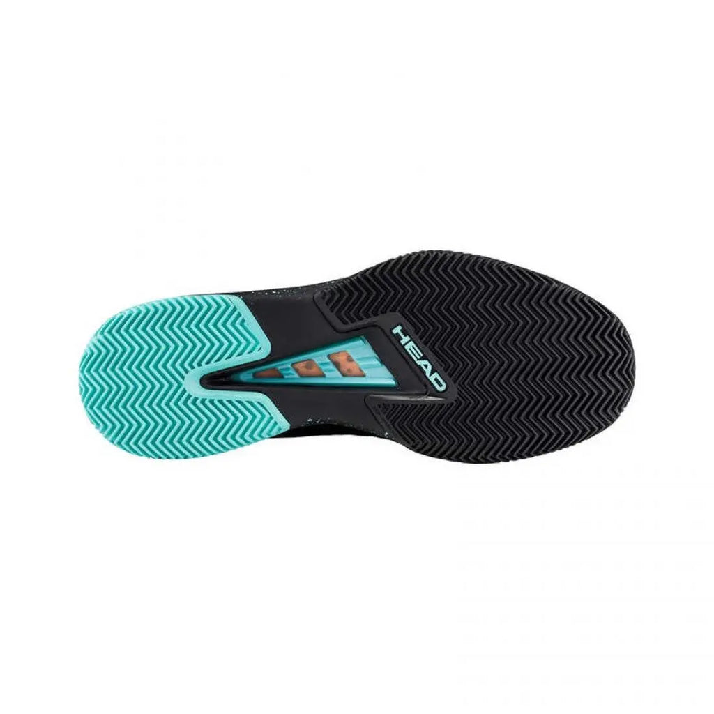 Chaussures de padel Homme HEAD Sprint Pro 4.0 SF Clay Noir/Turquoise