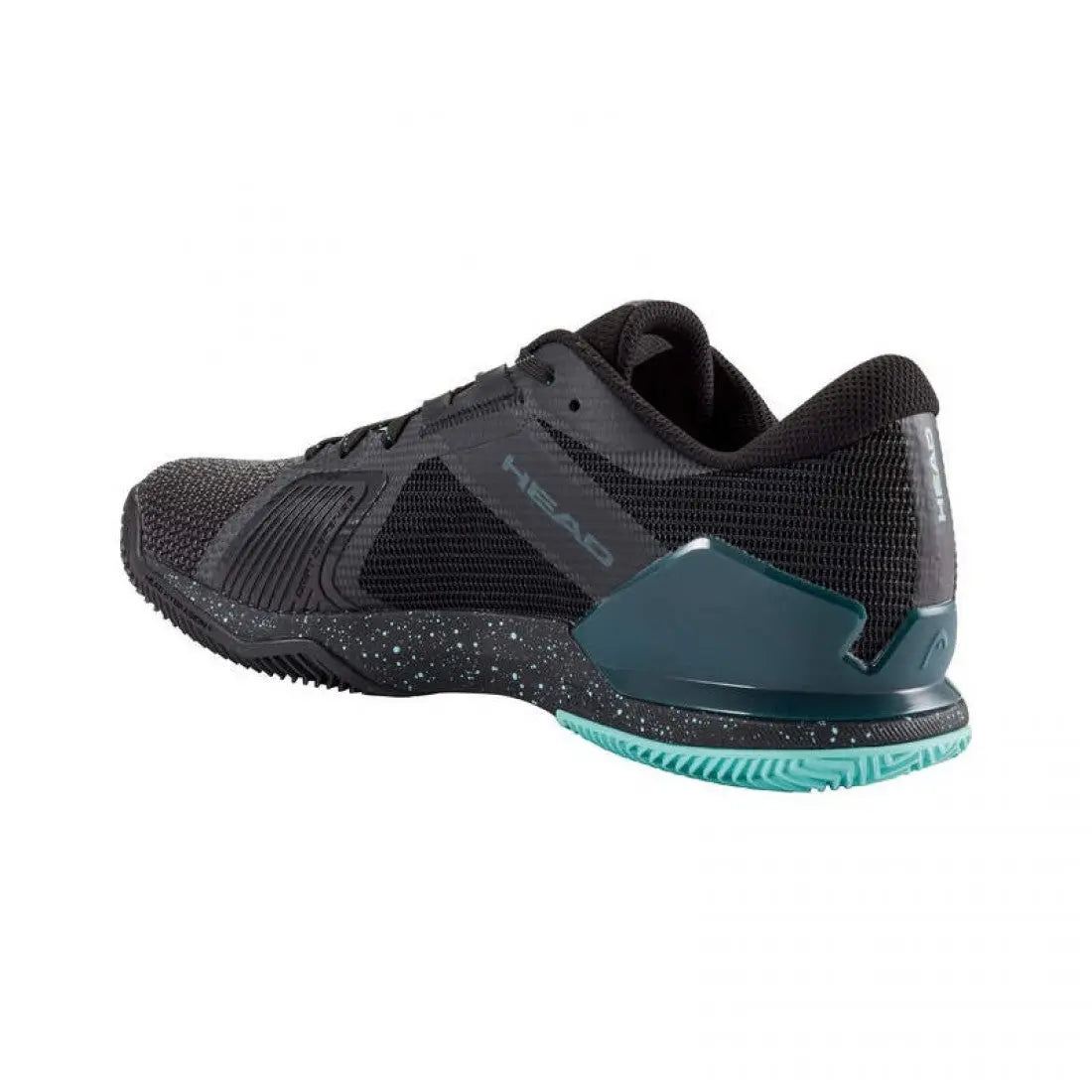 Chaussures de padel Homme HEAD Sprint Pro 4.0 SF Clay Noir/Turquoise