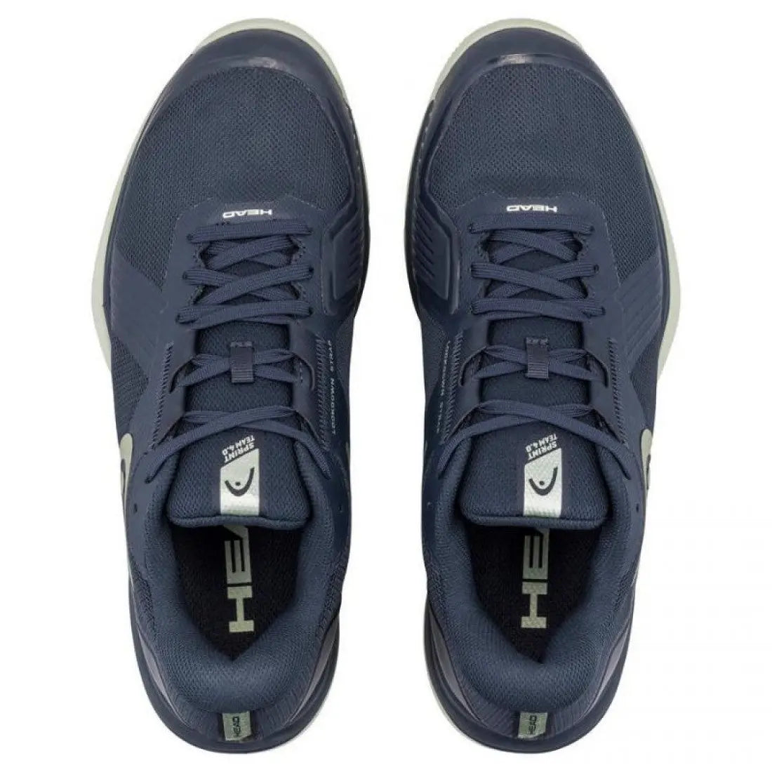 Chaussures de padel Homme Head Sprint Team 4.0 Clay Marine Vert