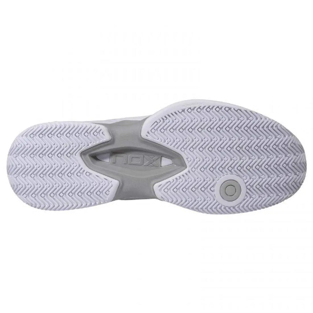 Chaussures de padel Homme Nox AT10 Lux Blanc Gris Clair