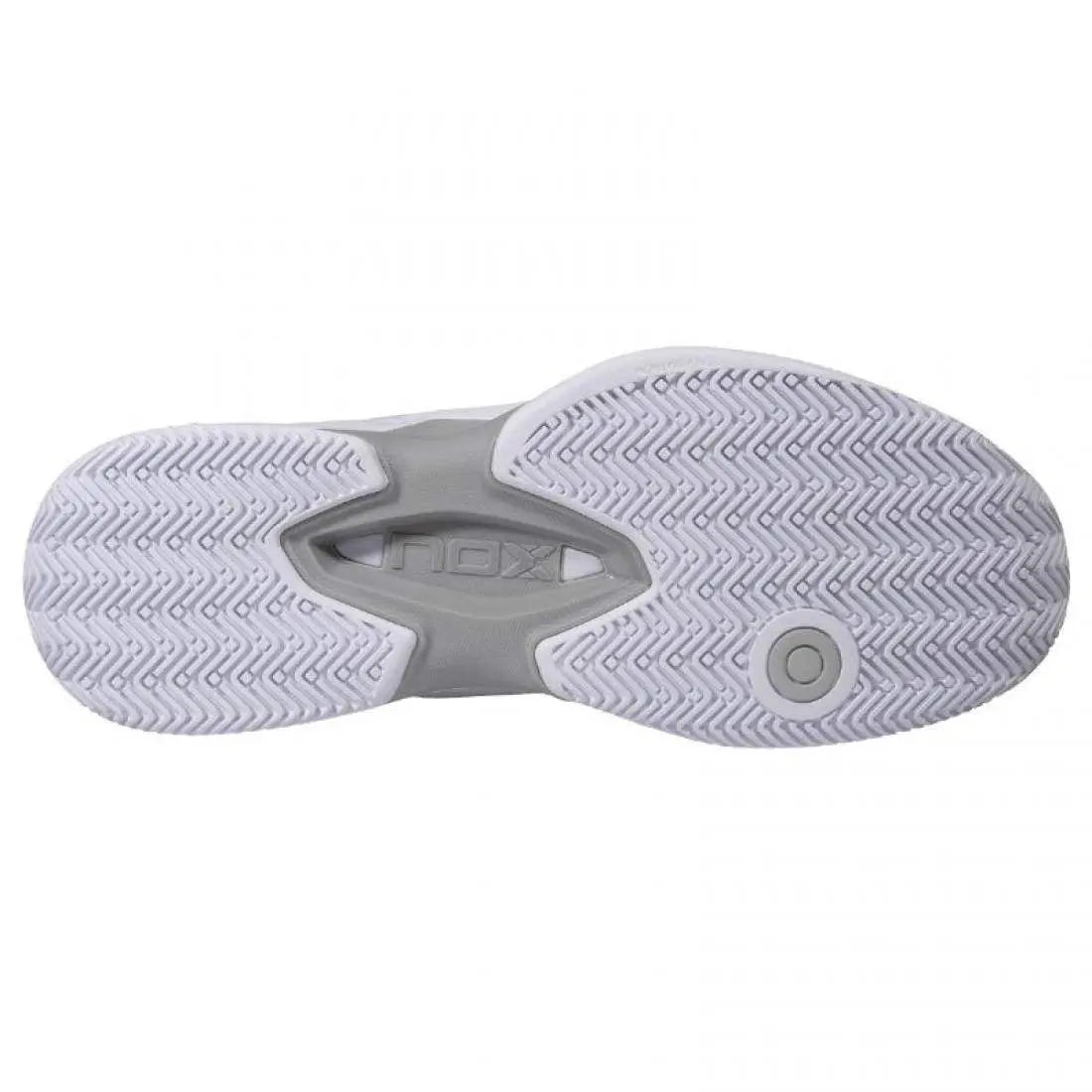 Chaussures de padel Homme Nox AT10 Lux Blanc Gris Clair