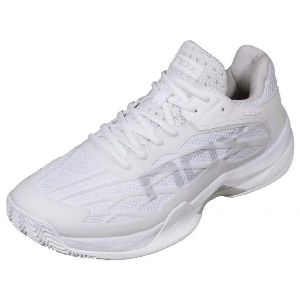 Chaussures de padel Homme Nox AT10 Lux Blanc Gris Clair