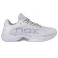 Chaussures de padel Homme Nox AT10 Lux Blanc Gris Clair