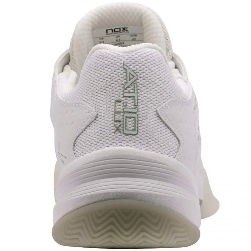 Chaussures de padel Homme Nox AT10 Lux Blanc Gris