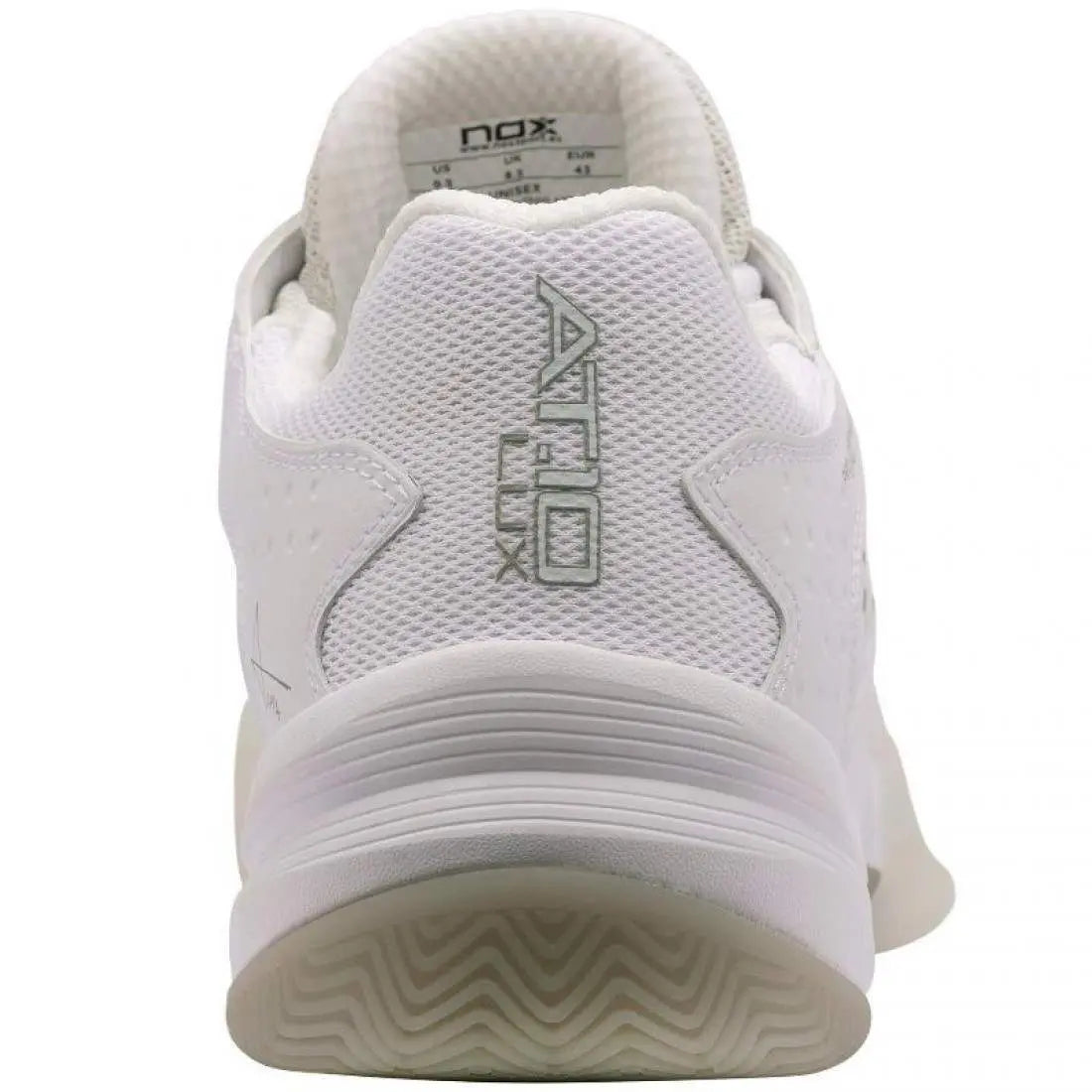 Chaussures de padel Homme Nox AT10 Lux Blanc Gris