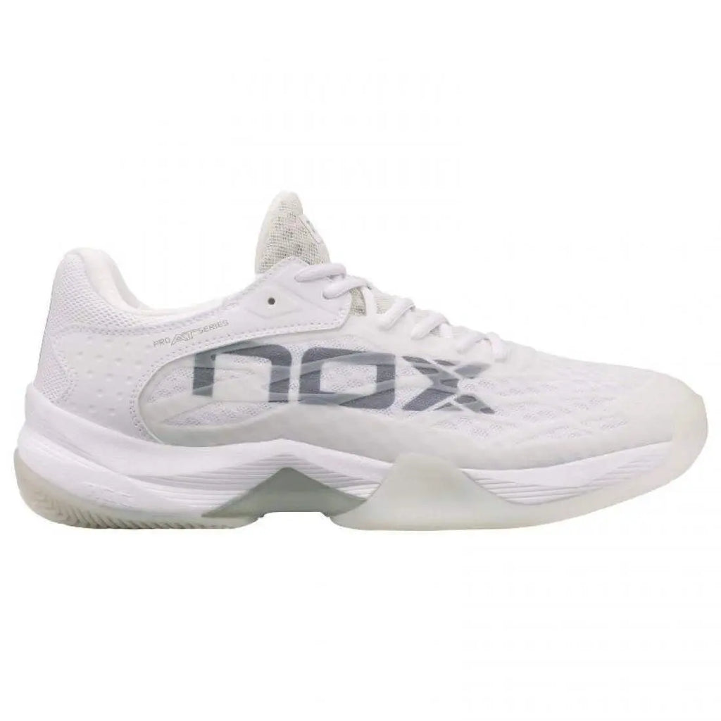 Chaussures de padel Homme Nox AT10 Lux Blanc Gris