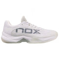 Chaussures de padel Homme Nox AT10 Lux Blanc Gris