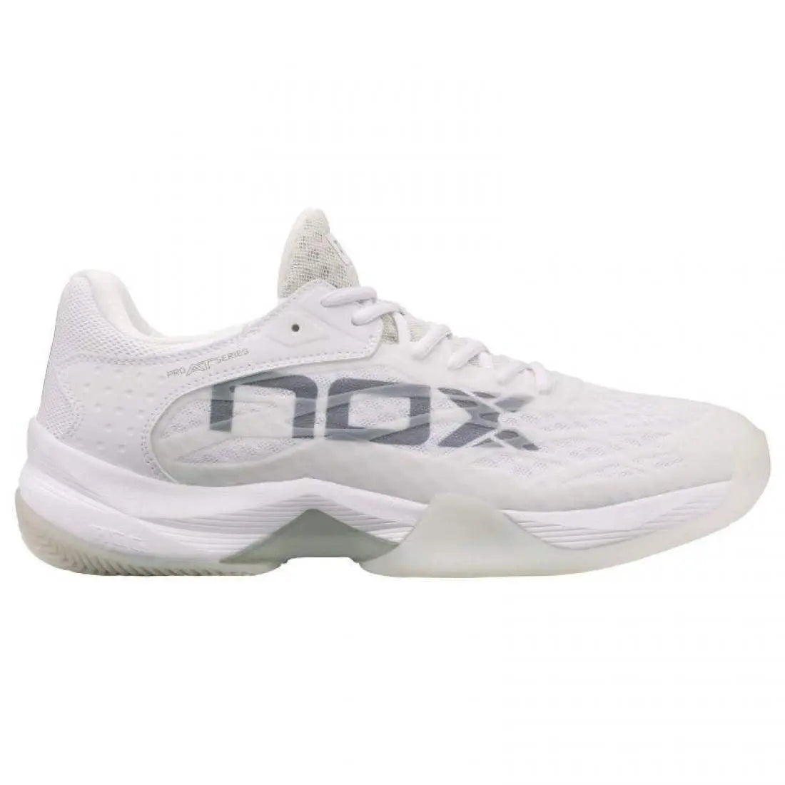 Chaussures de padel Homme Nox AT10 Lux Blanc Gris