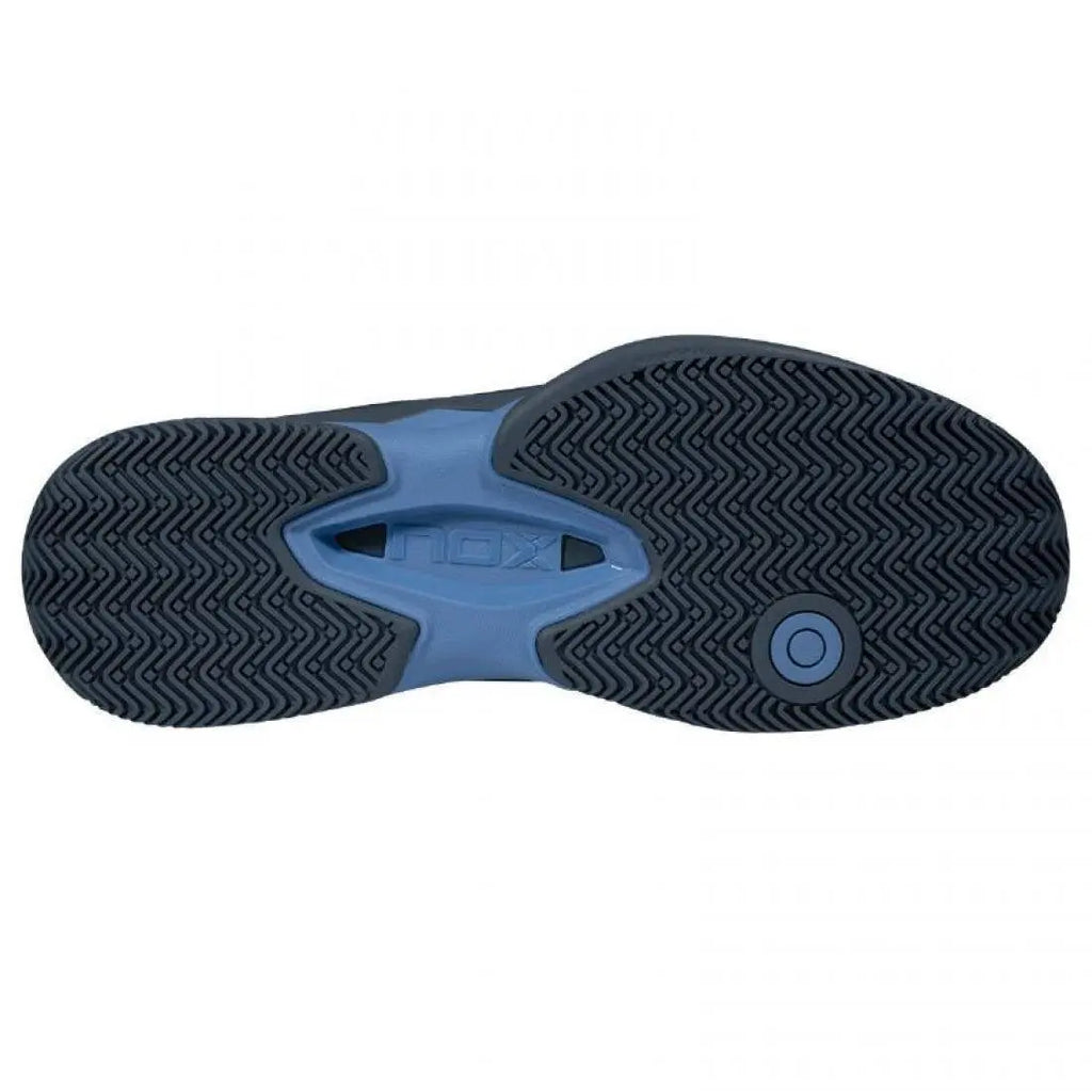 Chaussures de padel Homme Nox AT10 Lux Noir Bleu